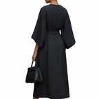 VIVIA Batwing Longline Dress