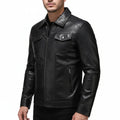 ROWAN Leather Moto Jacket