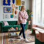 HARRIET Loose O-Neck Sweater