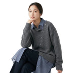 LUCIA Knit Button Cardigan