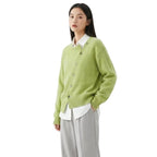 LUCIA Knit Button Cardigan