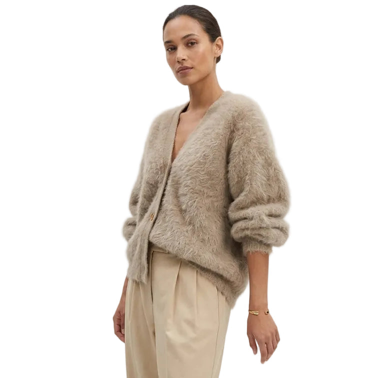 ROSE V-Neck Knit Cardigan