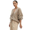 ROSE V-Neck Knit Cardigan