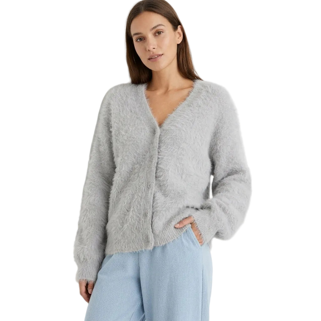 ROSE V-Neck Knit Cardigan