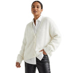 ROSE V-Neck Knit Cardigan