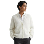 ROSE V-Neck Knit Cardigan