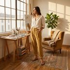 SAVANNAH Wide Leg Pants