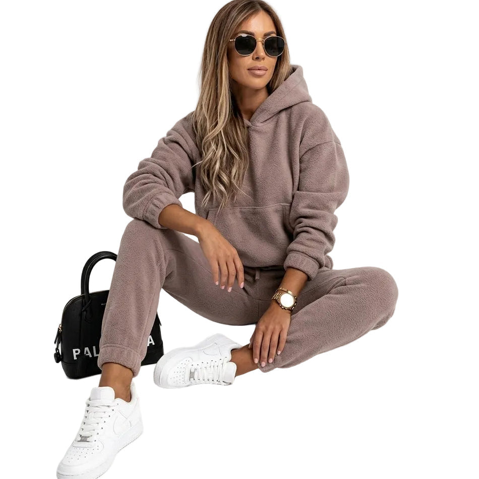 BROOKE Slim Hooded Tracksuit