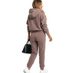 BROOKE Slim Hooded Tracksuit