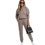 BROOKE Slim Hooded Tracksuit