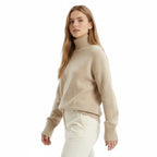 FREYA Wool Turtleneck Sweater