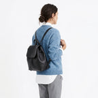 ELENA Loose Fit Button Collar Sweater