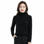 AUDREY Wool Turtleneck Sweater