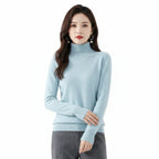 AUDREY Wool Turtleneck Sweater
