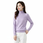 AUDREY Wool Turtleneck Sweater
