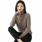 AUDREY Wool Turtleneck Sweater
