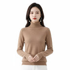AUDREY Wool Turtleneck Sweater