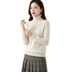 AUDREY Wool Turtleneck Sweater