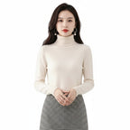 AUDREY Wool Turtleneck Sweater