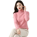 AUDREY Wool Turtleneck Sweater