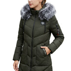 DEXTER Hooded Longline Padded Parka