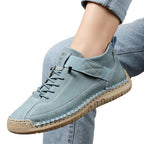 ALICIA Leather Lace Up Loafers