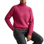 MYLA Floral Knit Sweater