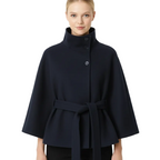 LUCIE Turtleneck Slim Jacket