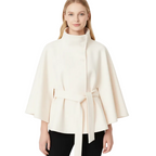 LUCIE Turtleneck Slim Jacket
