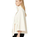 LUCIE Turtleneck Slim Jacket
