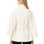 LUCIE Turtleneck Slim Jacket