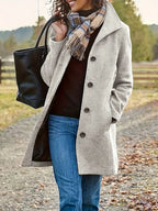 BRIAR Cashmere Blend Short Coat