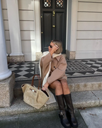 VICTORIA Single Breasted Coat