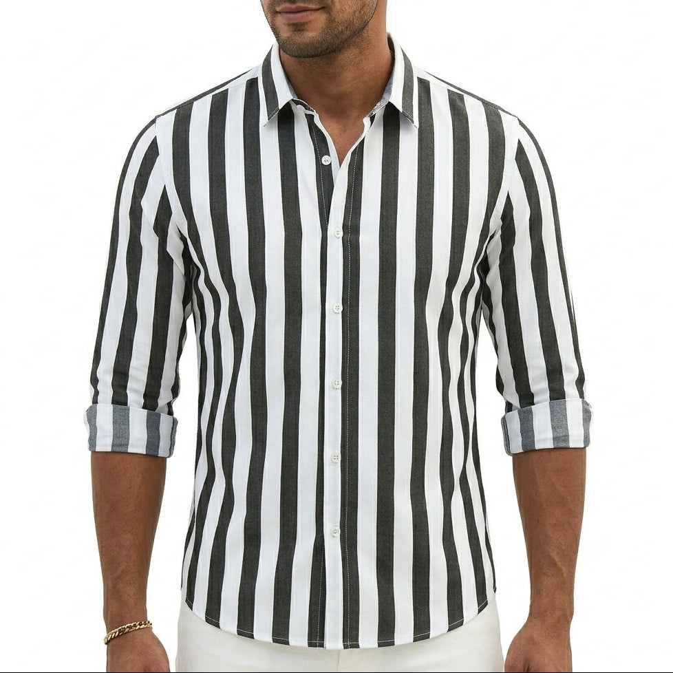 THEO Printed Everyday Shirt