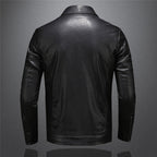 ROWAN Leather Moto Jacket