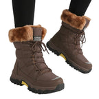 HARPER Plush-Lined Snow Boots