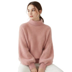 MARGOT Lantern Sleeve Sweater