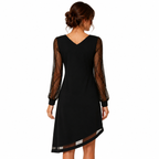 VALERIE Sequin Midi Dress