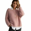 HARRIET Loose O-Neck Sweater