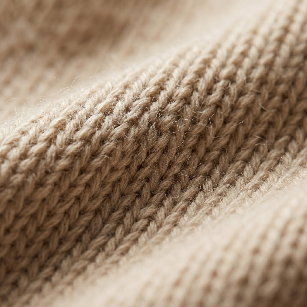 FREYA Wool Turtleneck Sweater