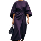 VIVIA Batwing Longline Dress