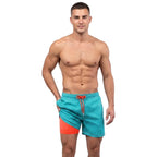 THEO Relaxed Swim Cotton Shorts
