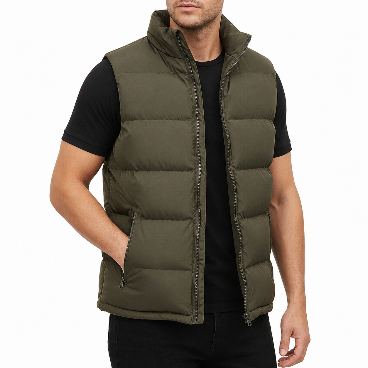 OSCAR Camouflage Zip Vest