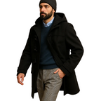 KAI Hooded Loose Fit Jacket