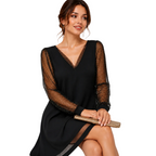 VALERIE Sequin Midi Dress
