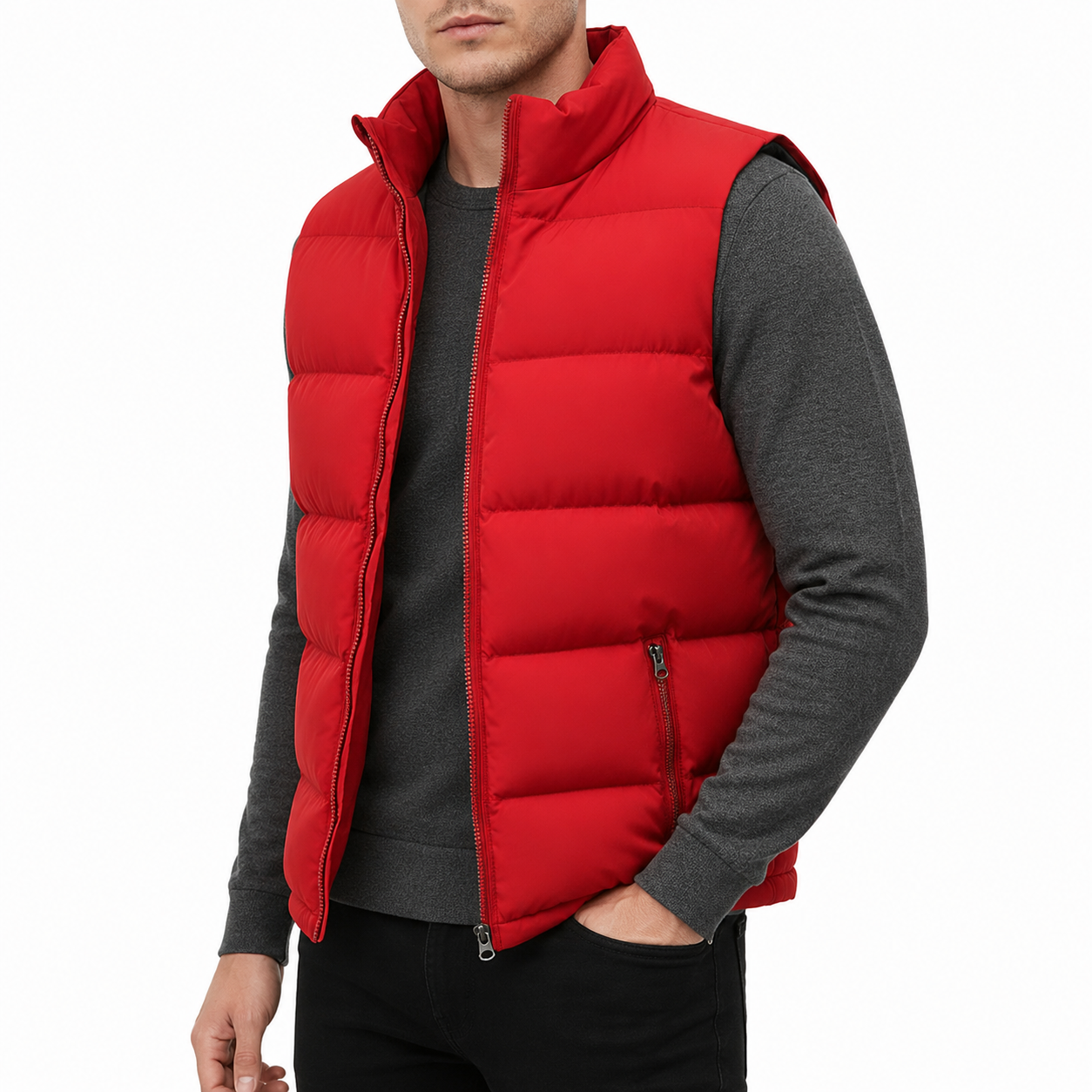 OSCAR Camouflage Zip Vest