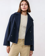 OLIVIA Double Breasted Wide Fit Jacket