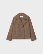 OLIVIA Double Breasted Wide Fit Jacket