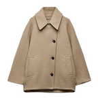 VICTORIA Single Breasted Coat