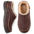 MILO Faux Suede Indoor Slippers